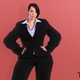 Illustration for article titled Total Time Saver: Thinx Has Released A 10-Inch-Thick Pantsuit That Busy Working Women Can Bleed Into For Up To 6 Years